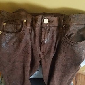 Seven mankind stretch jeans